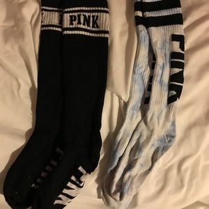 Victoria Secrets knee high socks
